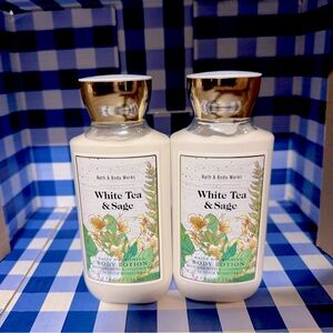 Bath & Body Works White Tea & Sage Body Lotion